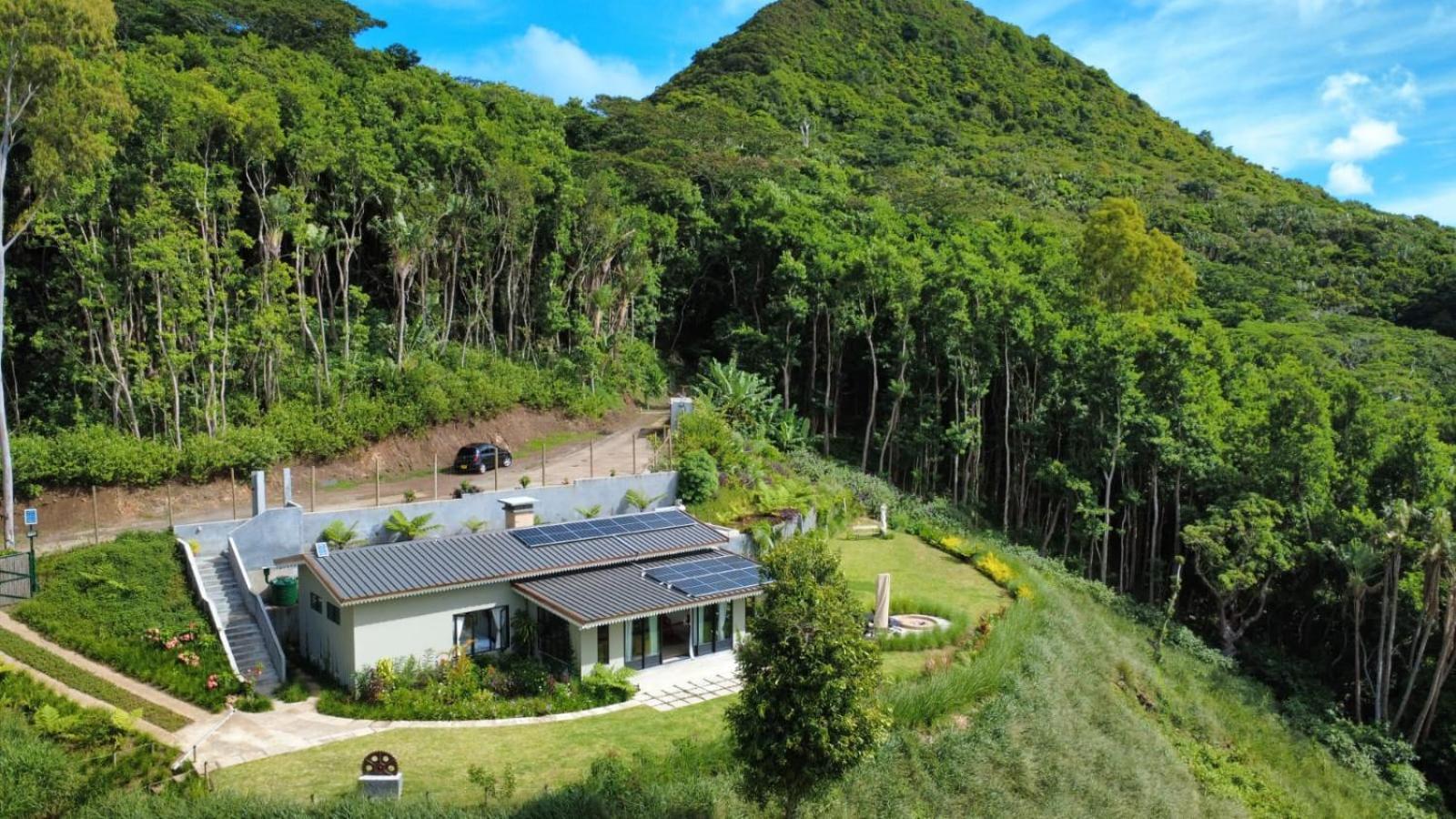 Green Cottage Chamarel Exterior foto